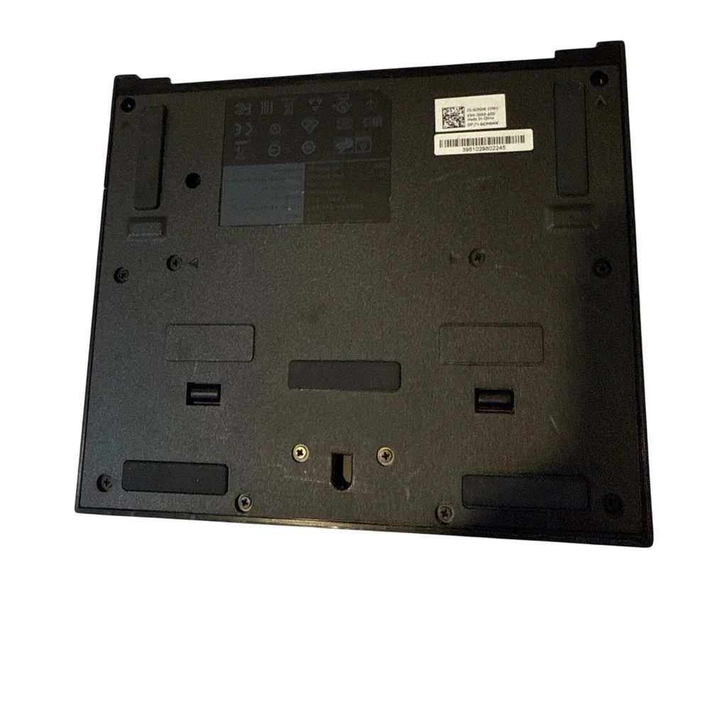 Dell E-Port II PR03X Docking Station with 130W AC Power Adapter LA130PM121 Black